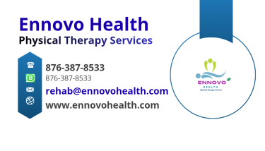 Physical Therapy Services  Healthcare Services Kingston, St Andrew, St Catherine & Clarendon 