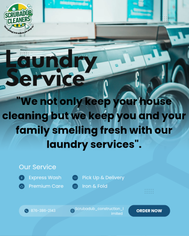 Scrubadub Cleaners 