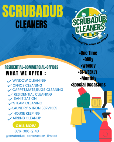 Scrubadub Cleaners 