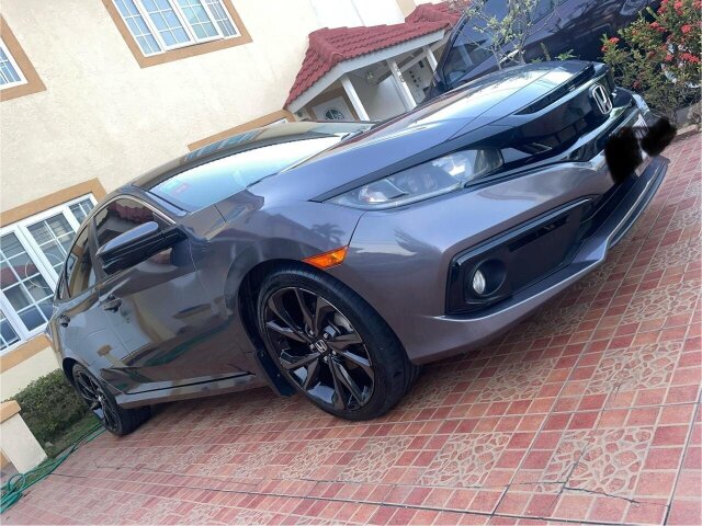 2020 Honda Civic EX Cars St. Catherine