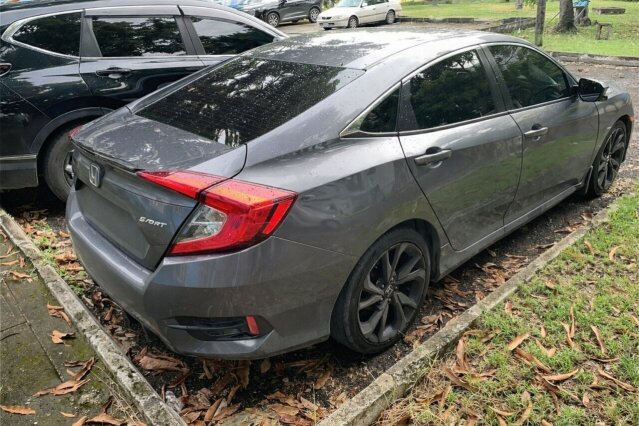 2020 Honda Civic EX