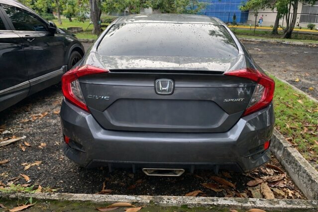 2020 Honda Civic EX