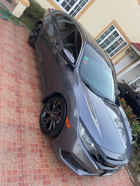 2020 Honda Civic EX