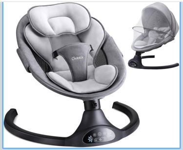 Pre-owned Electric Baby Swing With Remote Control