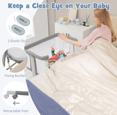 Pre Owned Baby Basinet Cribs & Nursery Lucea