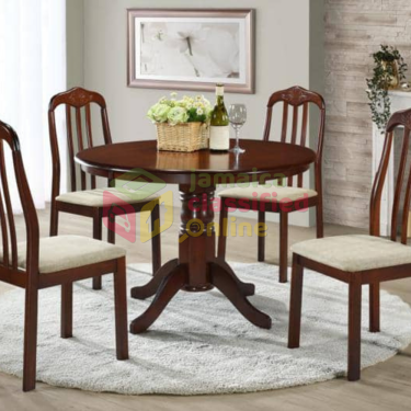 4 Seater Dinning Set / Free24 Inch Desktop Monitor Tables & Desks Molynes Road 