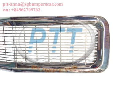Volvo PV 544 Grill Polished