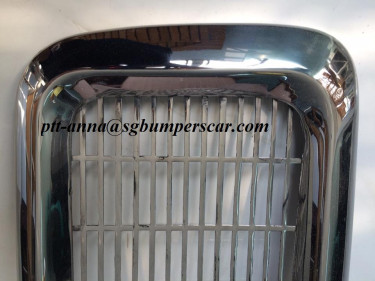 Volvo PV 544 Grill Polished