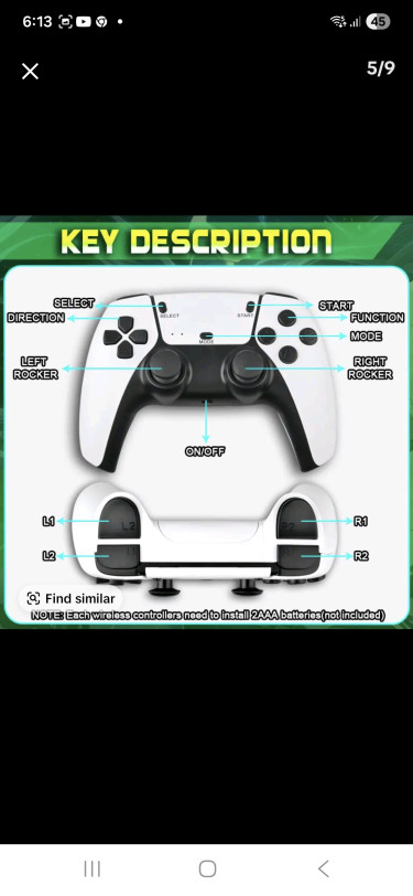 4k Retro Gaming Console With 20000+ Games
