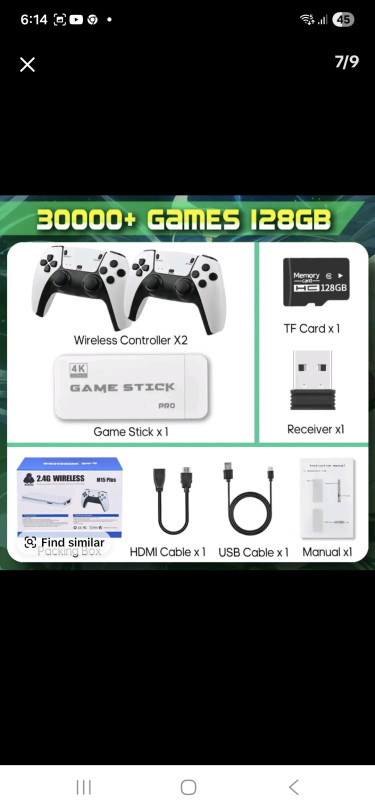 4k Retro Gaming Console With 20000+ Games Consoles Junction 