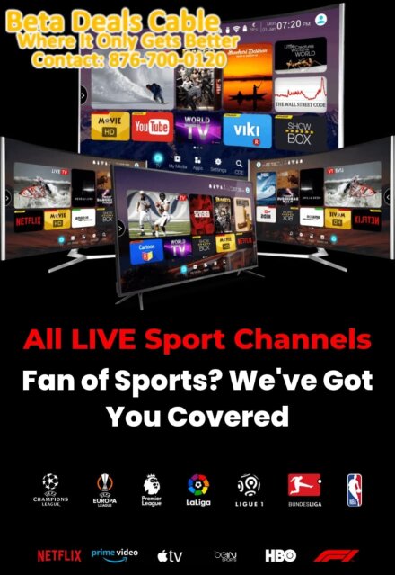Unlimited Movies, Series And Live Sports