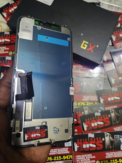 Iphone And Samsung Screens