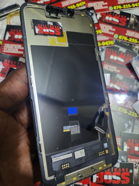 Iphone And Samsung Screens