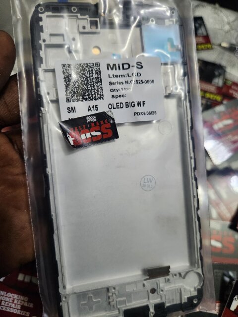 Iphone And Samsung Screens
