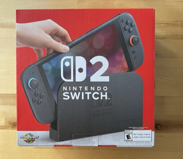  NEW NINTENDO SWITCH 2