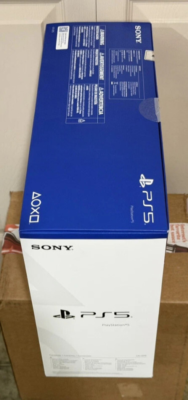 NEW SONY PLAYSTATION 5