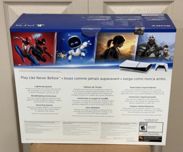 NEW SONY PLAYSTATION 5