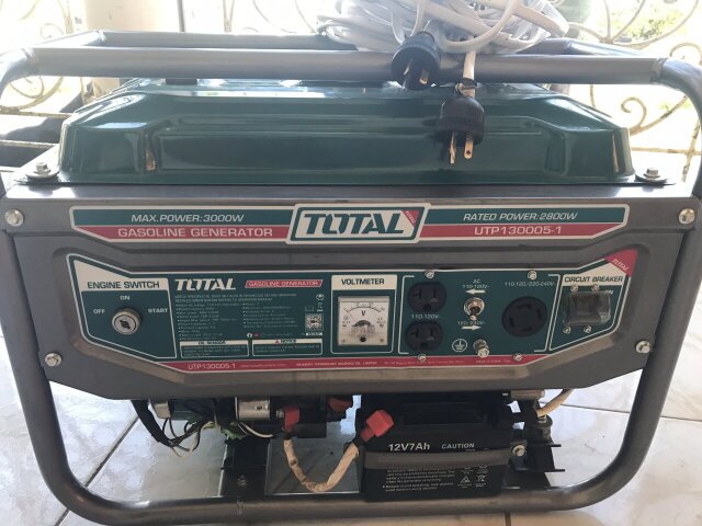 3000W Total Generator Tools Big Bridge