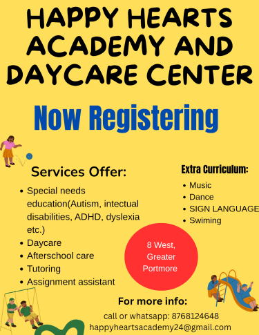 Happy Hearts Academy And Daycare Center 
