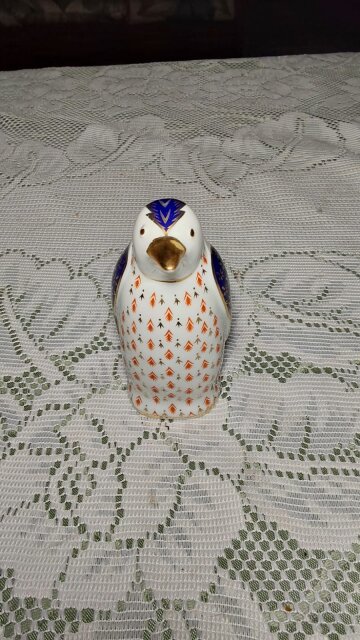 Porclin Figurine Penguin Decorations Kingston