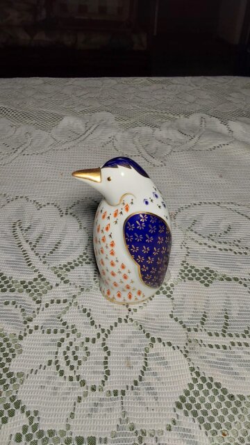Porclin Figurine Penguin