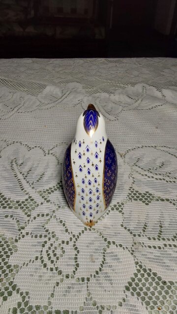 Porclin Figurine Penguin