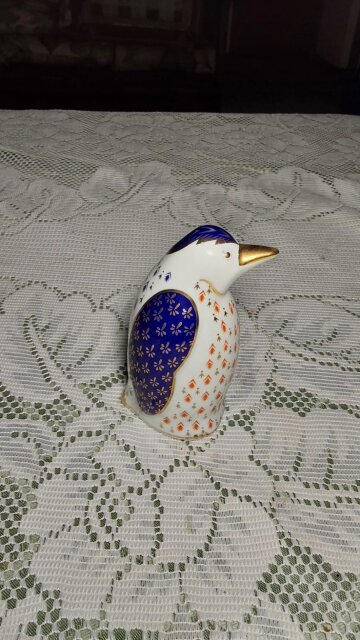 Porclin Figurine Penguin