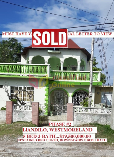 Llandilo 5 Bedroom 3 Bath $19.5 Million Houses LANDILO