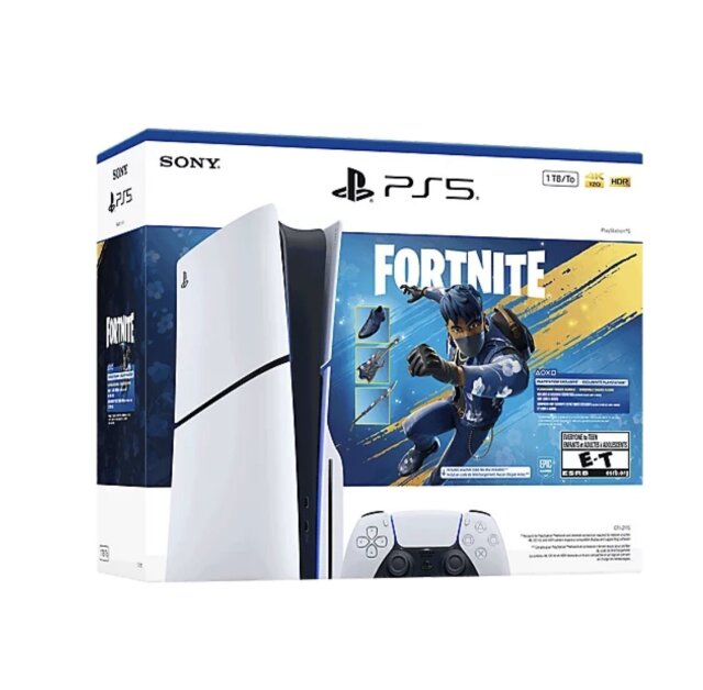 PlayStation 5 1T Fortnite Bundle