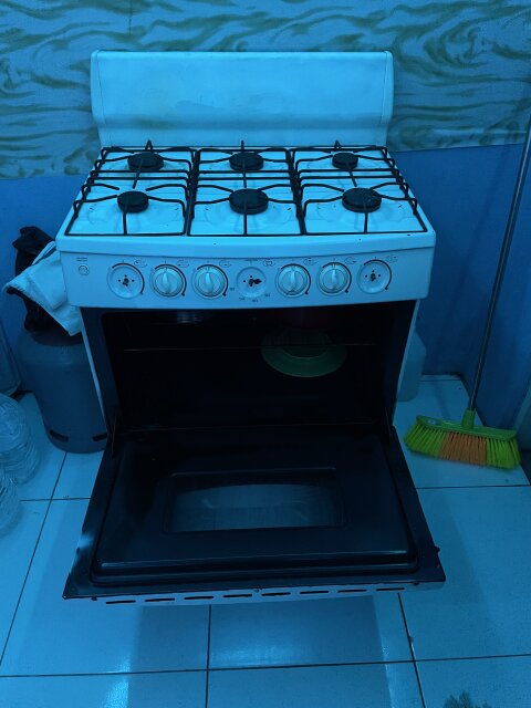 Big Six Burner Stove