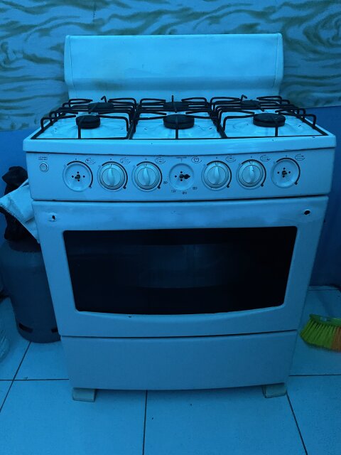 Big Six Burner Stove