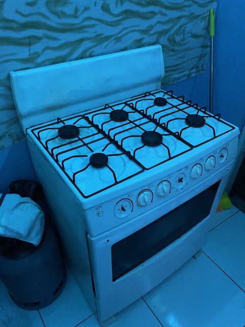 Big Six Burner Stove