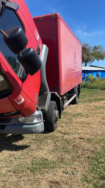 2014 LF45 DAF BOX BODY Trucks Savanna Cross