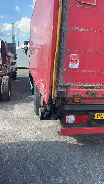 BOX BODY DAF