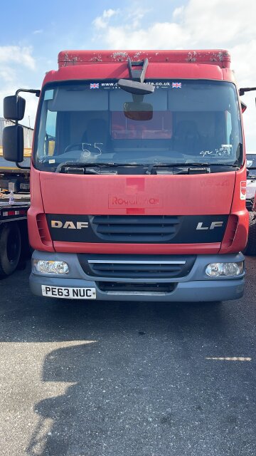 BOX BODY DAF