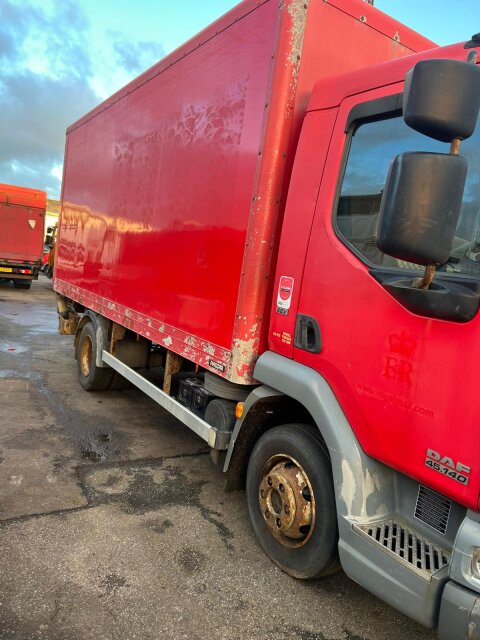 BOX BODY DAF