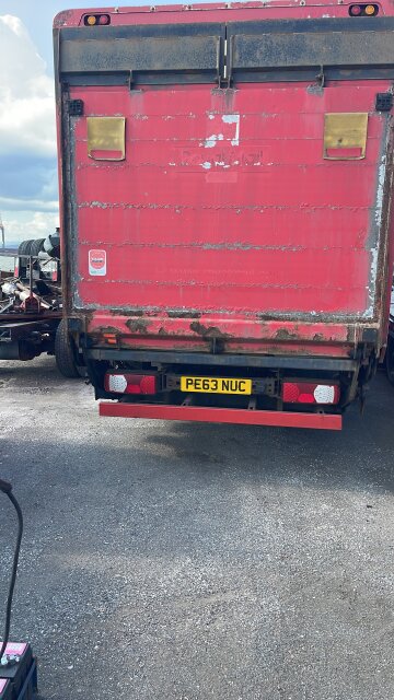BOX BODY DAF
