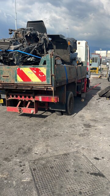DAF TIPPER Trucks Savanna Cross