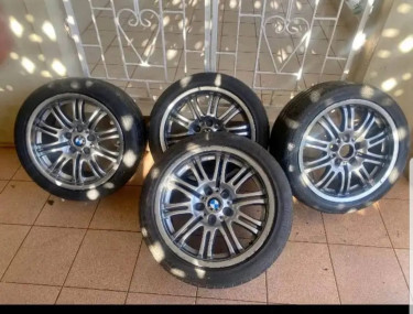 18 Inch BMW M Sport Stock RIMS Rims and Tyres Mandeville