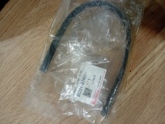Genuine OEM Wiper Blade Rubber For Back Glass Auto Parts Kingston