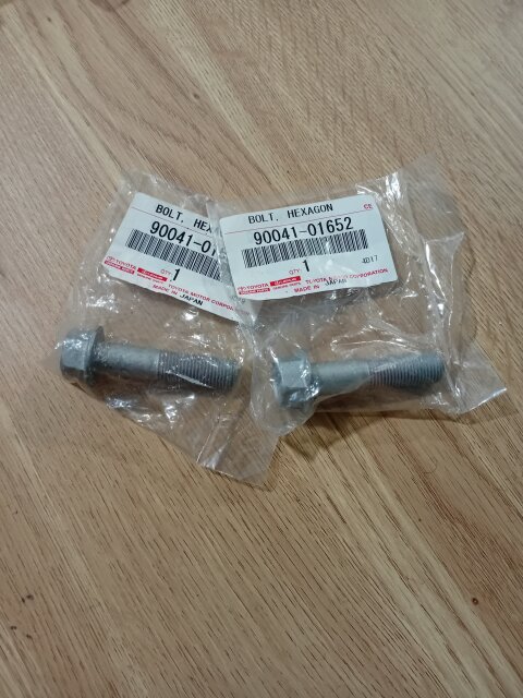 2 Genuine OEM Flange/Strut Mount Bolts Auto Parts Kingston