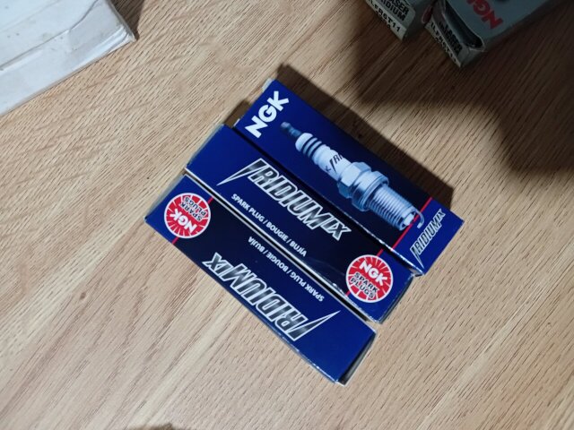 3 Iridium IX Spark Plugs DCPR7EIX Auto Parts Kingston