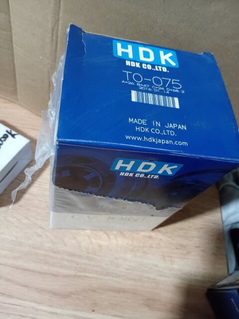HDK CV Joint (TO-075) For Toyota Passo Auto Parts Kingston