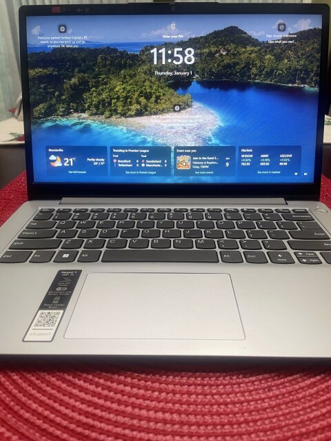 Lenovo IdeaPad 14” 2025 | 12GB RAM | 884GB Storage Laptops Mandeville