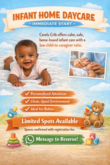 Home Daycare  Baby Other Portmore Villas Portmore