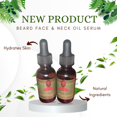 Beard, Neck And Face Oil Beard Care Kingston