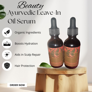 Ayurvedic Hair Oil Leave-In Treatment  Hair Products Kingston