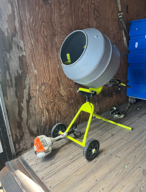 Cement Mixer Tools Kellits