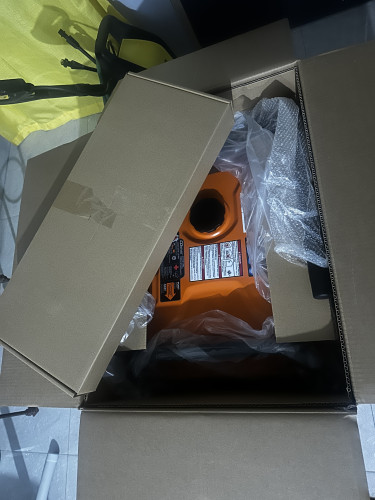 GENERAC GP6500 Portable Generator 
