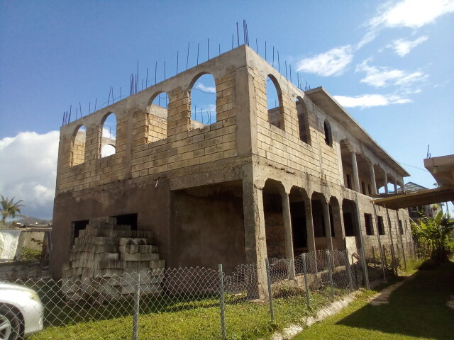 Unfinished 9 Bedroom House For Sale Houses Peter’s Field, Westmoreland